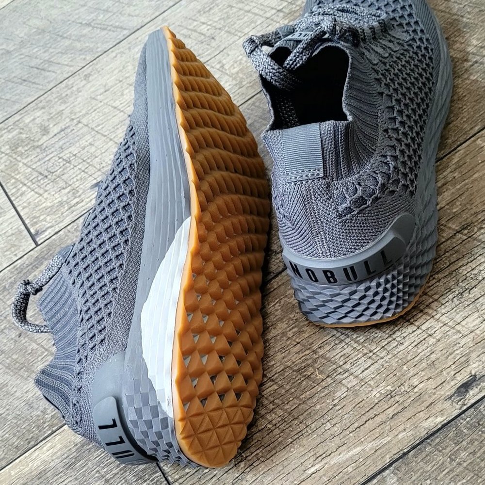 Nobull Men's Knit Runner Dark Grey - Picture 1 of 2